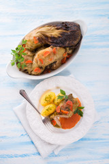 baked cabbage rolls