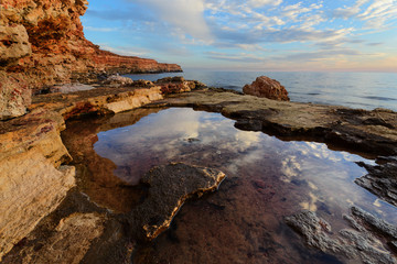 Fototapeta premium Mirror of reality