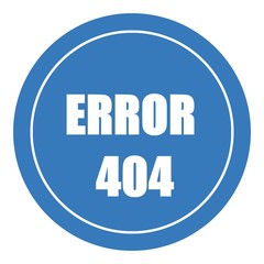 Erreur 404 dans un panneau