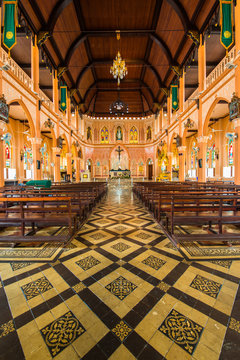 The Roman Catholic Church in Chanthaburi Province, Thailand