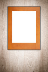 Old picture frame