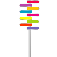 Direction signs