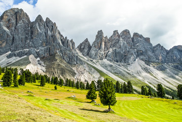 Odle di Funes, Italy