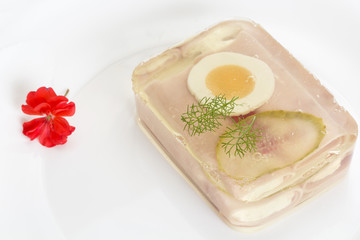 jellied meat