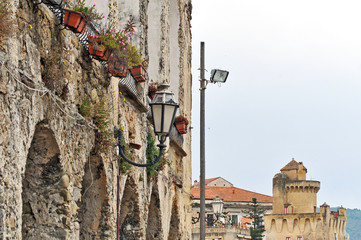 Santa Maria di Castellabate, Salerno - Cilento il lungomare