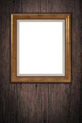 Old picture frame