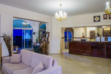 Five stars Luxurious Hotel Lobby