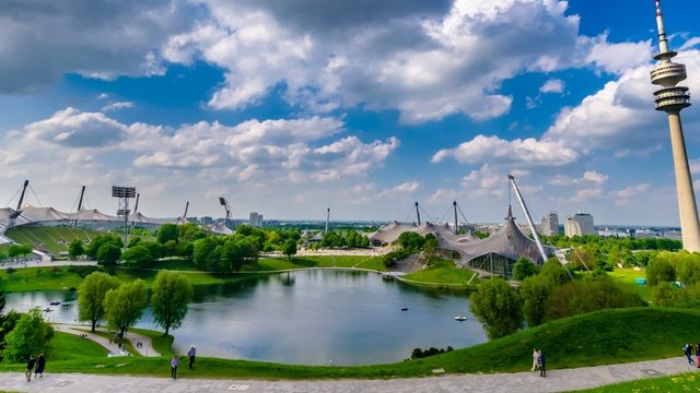 TL - Olympiasee in Motion