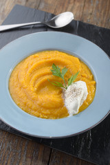 Pumpkin soup