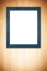 Old picture frame