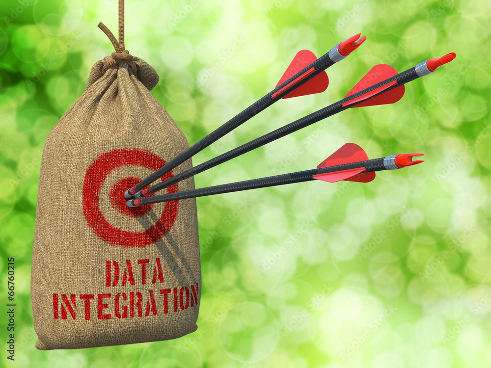 Poster data integration - arrows hit in target.