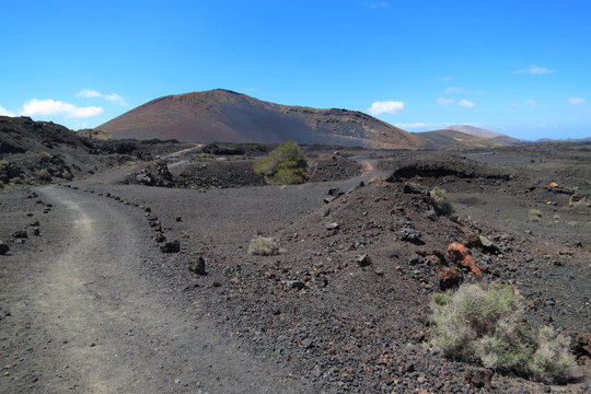 Vulkan bei Caldera Colorada