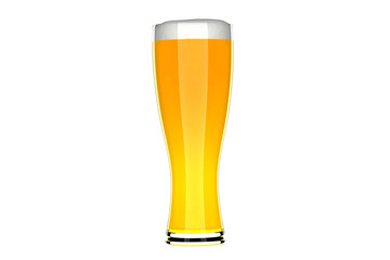 Glass of beer