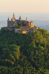 Hohenzollern Castle (Germany) sunrise