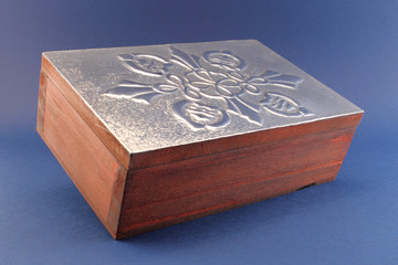 Silver box