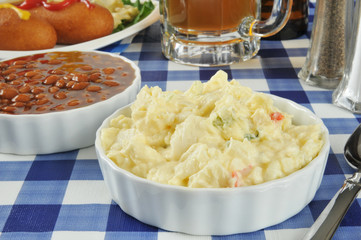 Picnic foods