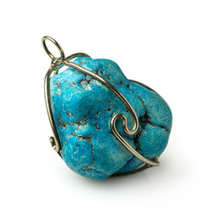 turquoise pendant