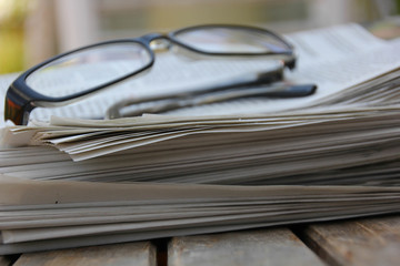 Zeitung Journalismus