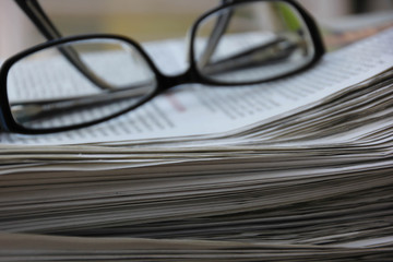 Zeitung Journalismus