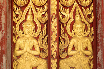Thai art texture