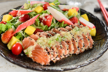 Japanese salad