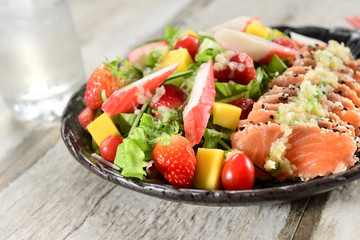 Japanese salad