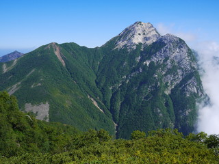 甲斐駒ケ岳