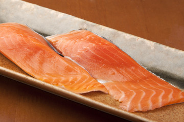 生鮭切り身