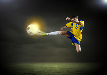 Football player