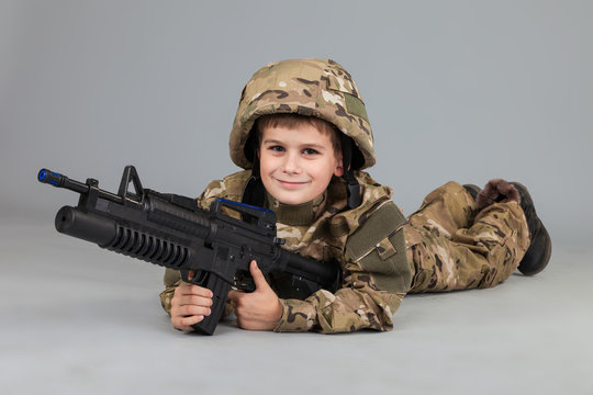 Airsoft Kids Images – Browse 656 Stock Photos, Vectors, and Video