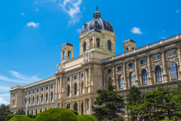 Museum of Natural History in Vienna, Austria