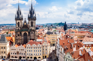 Obraz premium Prague, Old Town Square
