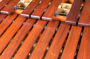 Marimba keys