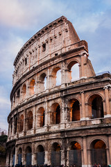 Fototapeta premium Colosseum in Rome, Italy
