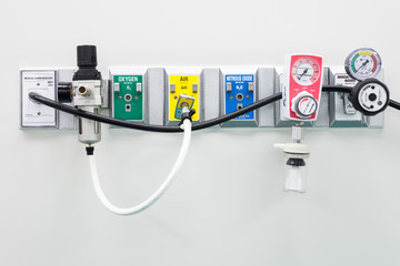 medical pipeline in operating room