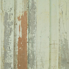 Wood plank brown green texture background vintage