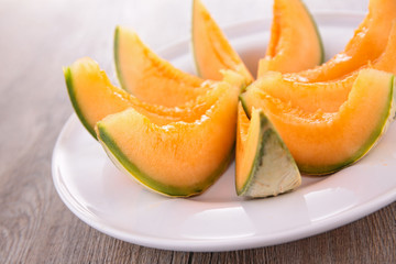 Fototapeta na wymiar melon