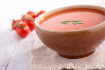 tomato gazpacho soup