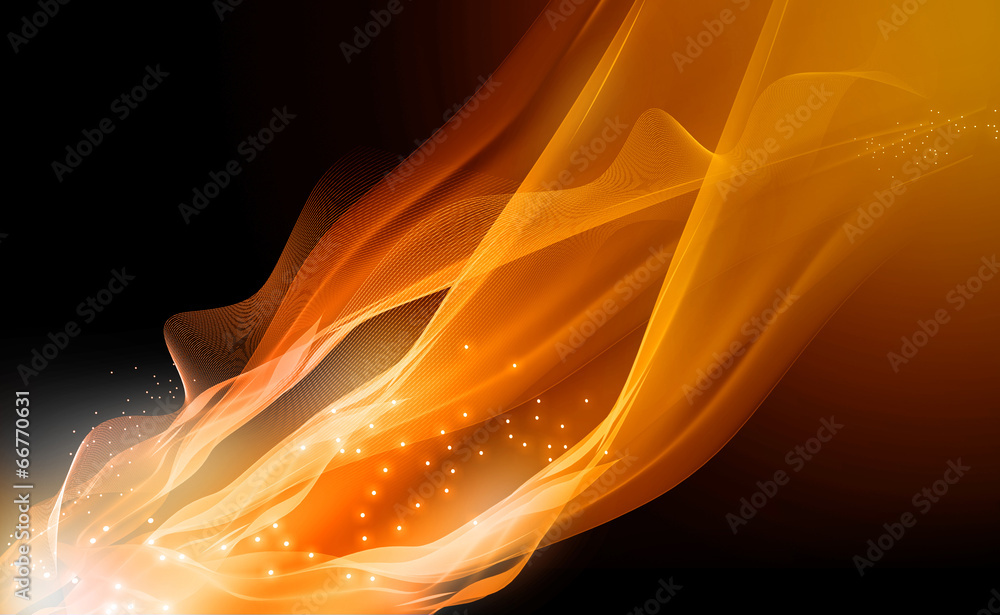 Poster abstract background..