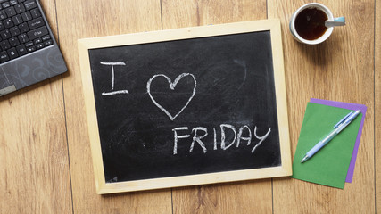 I love friday