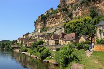 Fototapeta na wymiar Beynac-et-Cazenac (Dordogne)