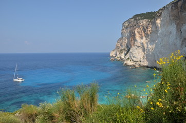 Paxos ed una delle spiagge da sogno