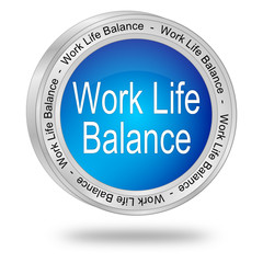 Work Life Balance Button