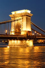Obraz premium Budapest at night