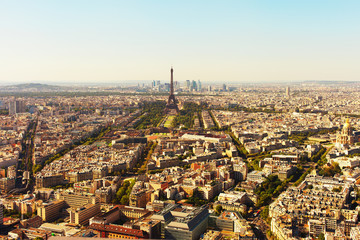 Paris skyline, France.