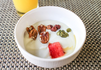 ヨーグルト　ランカウイ島