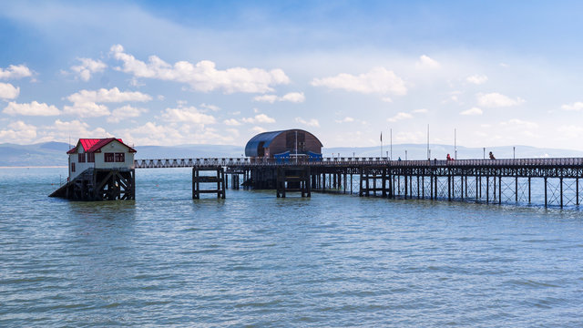 Mumbles Pier Wales