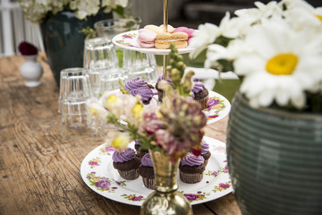 Cupcakes / Kuchen / Muffins / Törtchen / Macarons