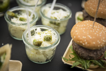 Hamburger Catering Fast Food