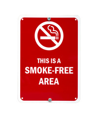 Smoke-free sign